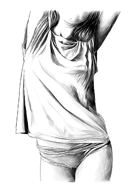 Girl Pajamas Lingerie Body