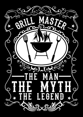 Grilling Barbecue Chef