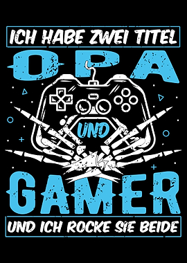Gaming Spruch Zwei Titel