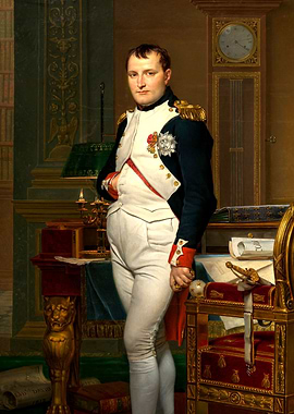 Napoleon in His Study