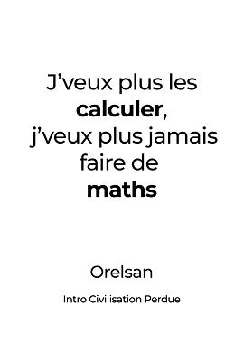 Orelsan CivilisationPerdue