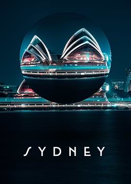 Sydney Australia Glass