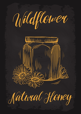 Wildflower Natural Honey