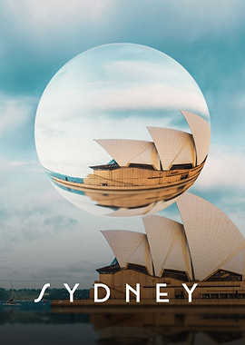 Sydney Australia Crystal