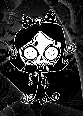 Zombie Vampire Girl
