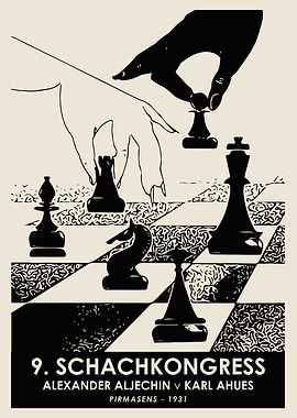 Chess Convention Poster