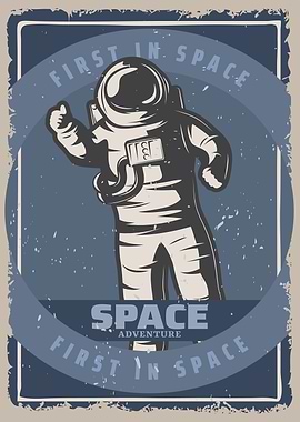 First In Space