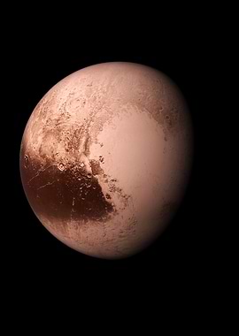 Pluto Dwarf Planet