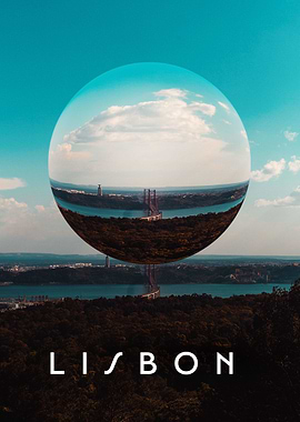 Lisbon Portugal Crystal