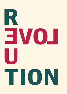 Revolution Love U Poster