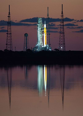 Artemis 1 on the Launchpad