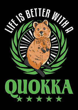 Quokka Shorttailed Kangar