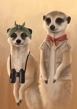 Safari Meerkats