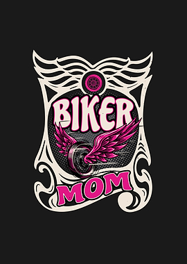 Biker Mom Motorcycle