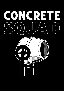 Concrete Squad Cement