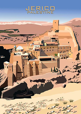 Jerico Ariha Palestine