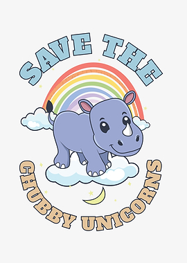 Save The Chubby Unicorns