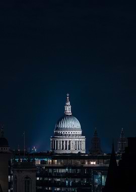 St Pauls by Night
