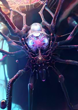 Robo Machine Spider
