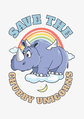 Save The Chubby Unicorns