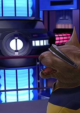 Lieutenant Cat Commander
