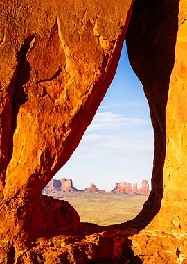 Teardrop Monument Valley