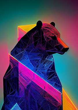Neon Bear