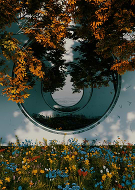 Tricircle 3D Surrealism