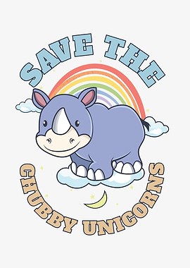 Save The Chubby Unicorns