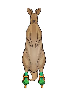 Kangaroo Roller skates