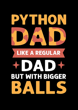 Python Dad