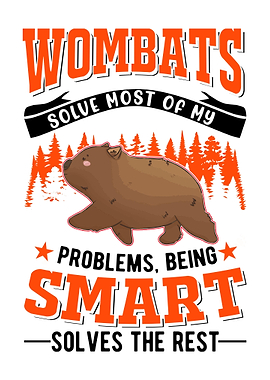Wombat Lover Wombat Gift