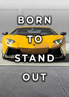 Born to Stand Out