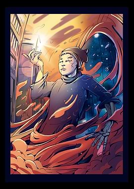 Japanese Multiverse Art