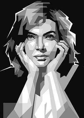 Journalist Artist Artprint