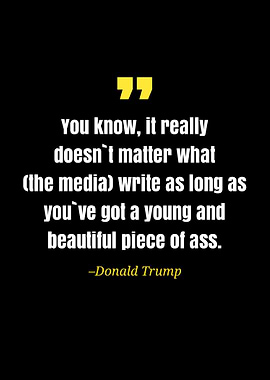 Donald Trump quote