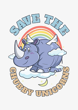 Save The Chubby Unicorns