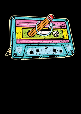 Cassette Tape Music Lover