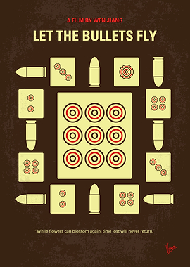 No1331 My Let the Bullets