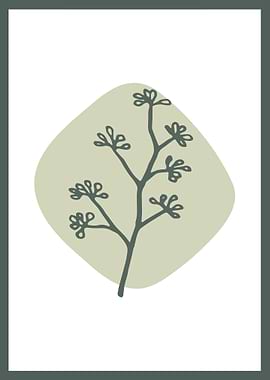 Hand Drawn Botanical