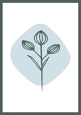 Hand Drawn Botanical