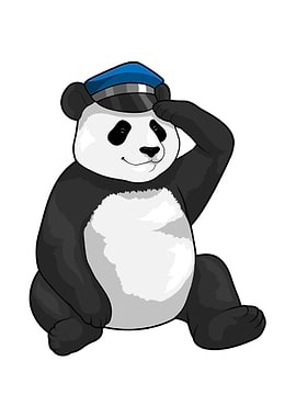 Panda Police Police hat
