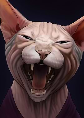 Angry Cat Picard