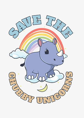 Save The Chubby Unicorns