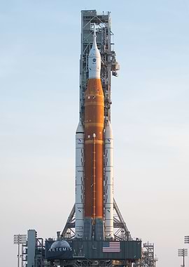 Artemis 1 on the Launchpad