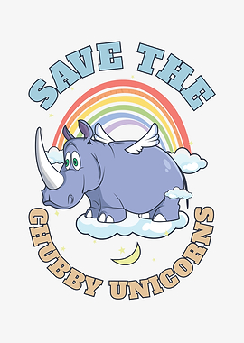 Save The Chubby Unicorns