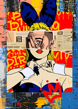 Hiden Mac Miller pop art