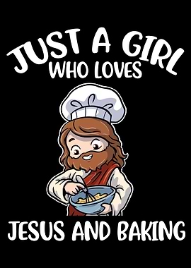 Jesus And Baking