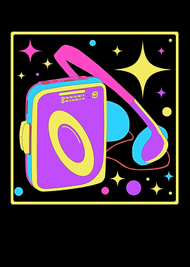 Cassette Tape Music Lover