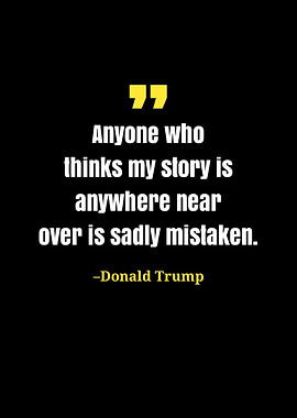 Donald Trump quote